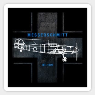 Messerschmitt Sticker